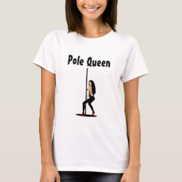 T - Shirt der Frauen | Pole Queen Cartoon