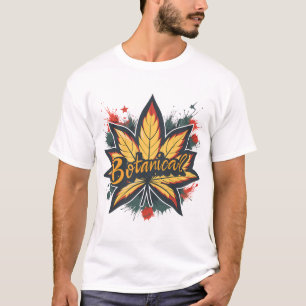 T-Shirt der Freiheit der Blätter: Erleben Sie Ihre