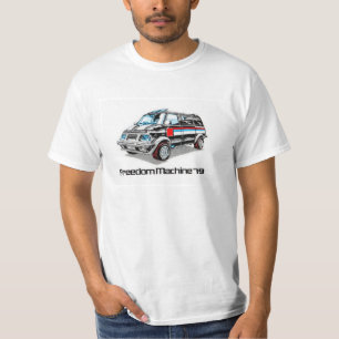 T-Shirt der Freiheits-Maschinen-79