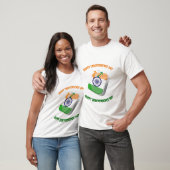 T - Shirt der Freiheitsflagge (Unisex)
