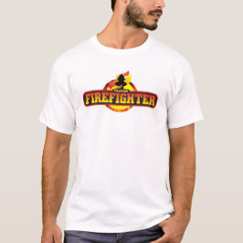 T - Shirt der Freiwilligen-Feuerwehrmänner