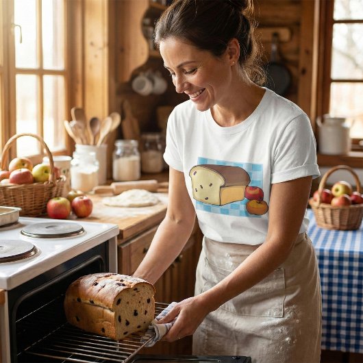 T - Shirt der frisch gebackenen Brötchen