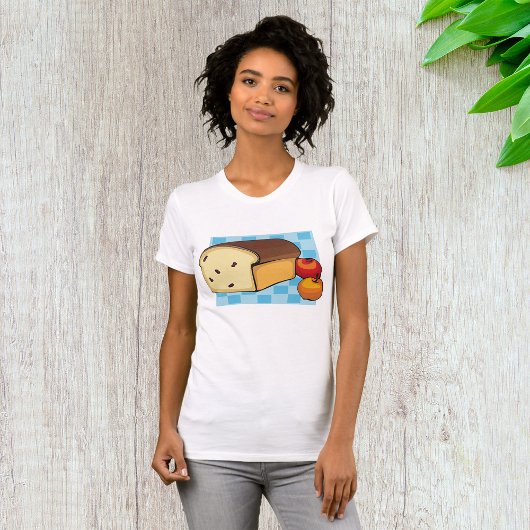 T - Shirt der frisch gebackenen Brötchen