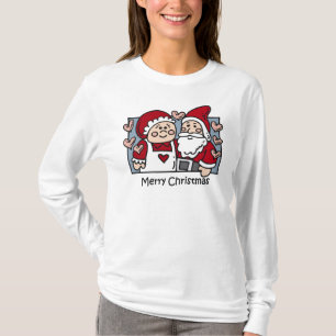 T - Shirt der frohen Weihnachten