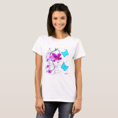 T - Shirt der Frühjahrszeit (Vorne ganz)