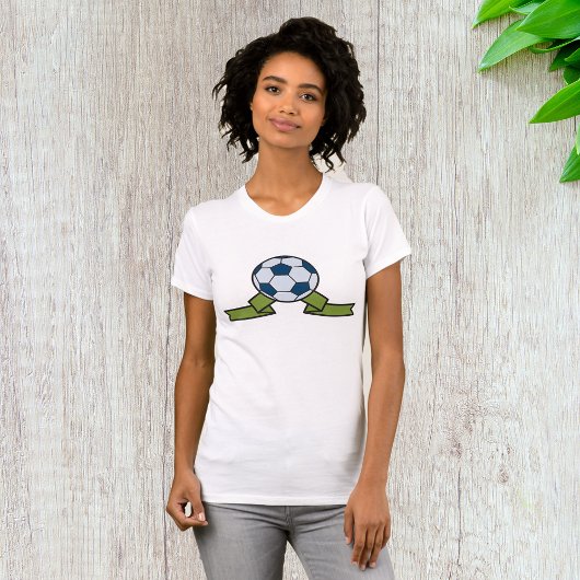 T - Shirt der Fußball- und Multifunktionsfrauen
