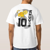 T - Shirt der Fußballkäse (Rückseite)