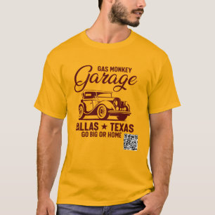 T - Shirt der Garage für den Gasseläffchen