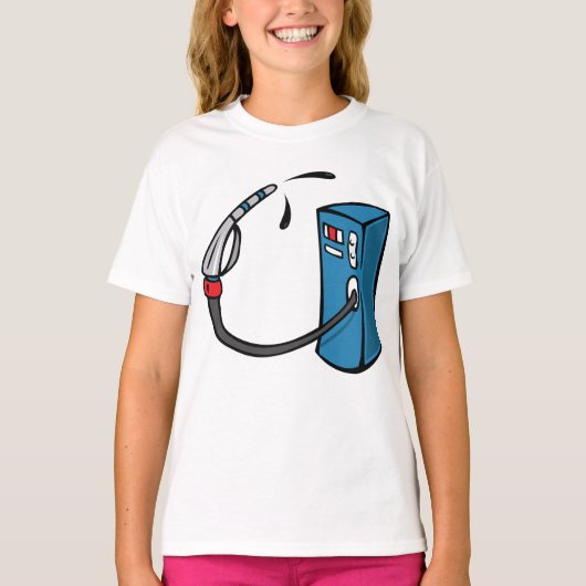 T - Shirt der Gaspumpe (Vorderseite)