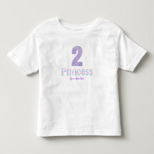 T - Shirt der GeburtstagPrinzessin mit Name