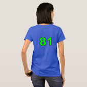 T - Shirt der Generation X (Schwarz voll)