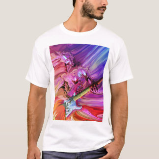 T - Shirt der Gitarren-Theorie-4