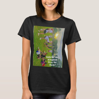 T - Shirt "Der Glaube auf dem Feld"