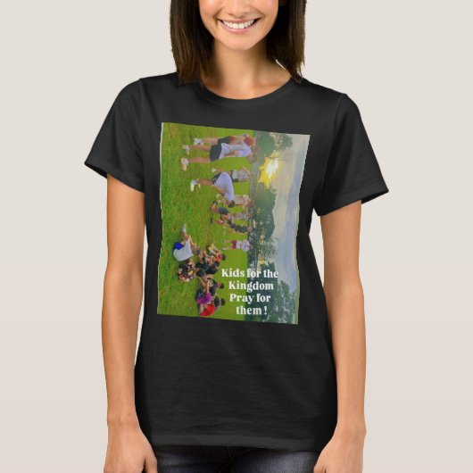 T - Shirt "Der Glaube auf dem Feld" (Vorderseite)
