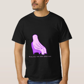 T - Shirt der großen Fragen