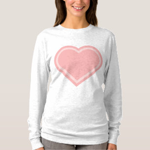 T - Shirt der großen Herzen