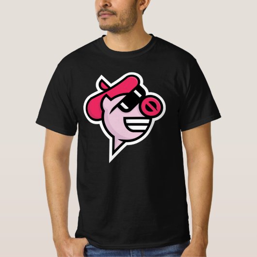 T - Shirt der Grundschweine (Vorderseite)