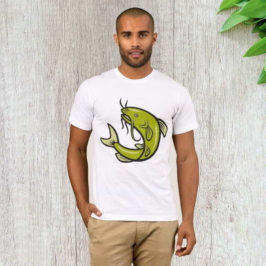 T - Shirt der grünen Fische
