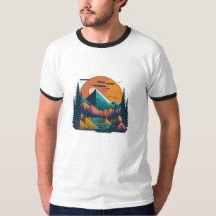 T - Shirt der Grünen Natur