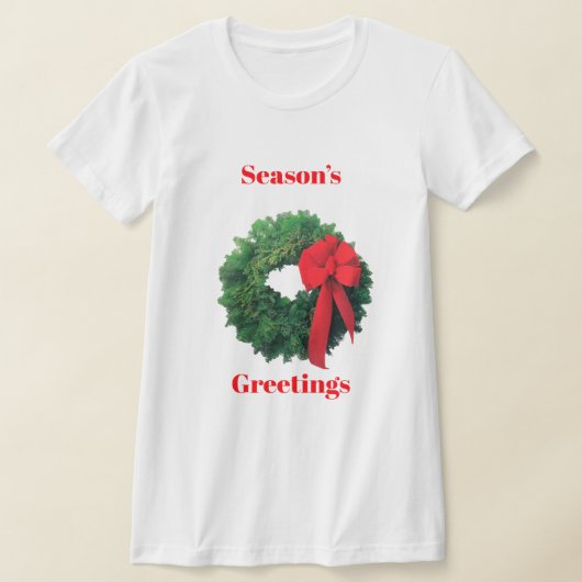 T - Shirt der Grüße der Saison (Ablage )