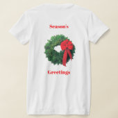 T - Shirt der Grüße der Saison (AblageHinten)