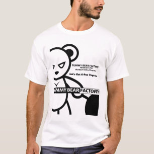 T - Shirt der Gummibärenfabrik