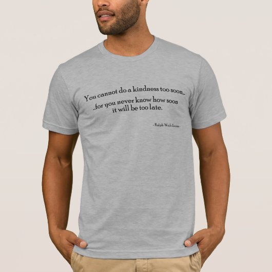 T - Shirt der Güte-(Emerson) (Vorderseite)