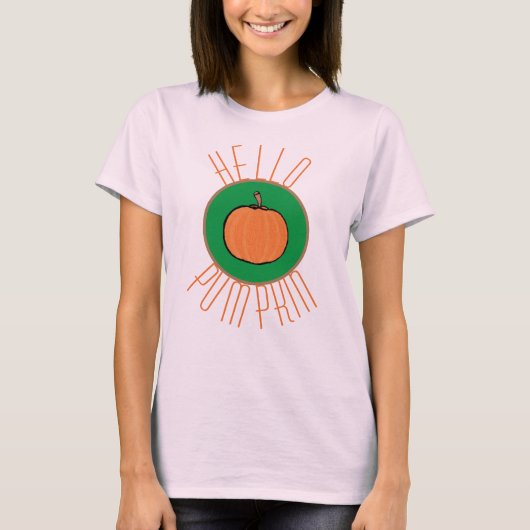 T - Shirt der Halloween-Damen (Vorderseite)