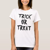 T - SHIRT DER HALLOWEEN KOSTEN (Vorderseite)