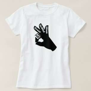 T - Shirt der Hand3g