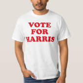 T - Shirt der Harris Retro-Kampagne (Vorderseite)