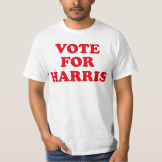 T - Shirt der Harris Retro-Kampagne