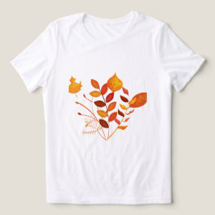 T - Shirt der Herbstsaison