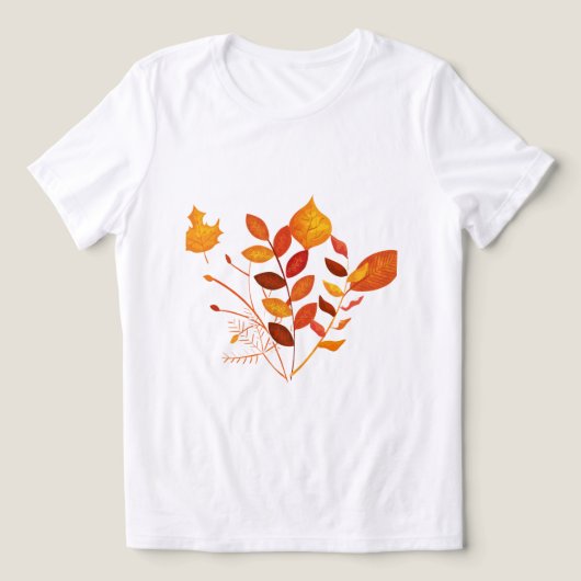 T - Shirt der Herbstsaison (Design Vorderseite)
