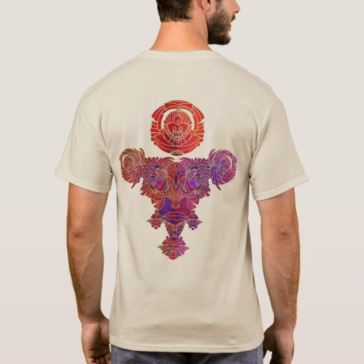 T - Shirt der Herbstumkehrung (Rückseite)