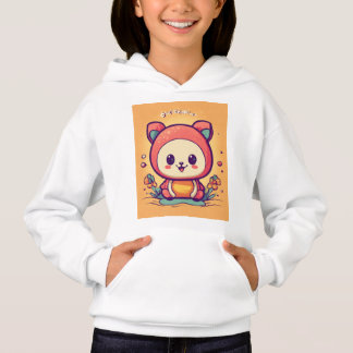 T-Shirt der Heritage Print Girls’ - Ethnischer Sti Hoodie