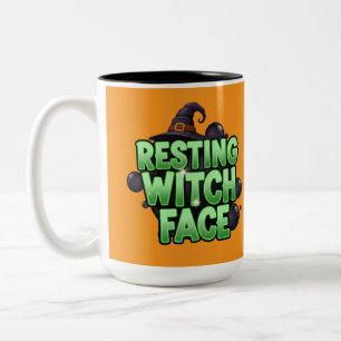 T-Shirt der Hexenfront Zweifarbige Tasse