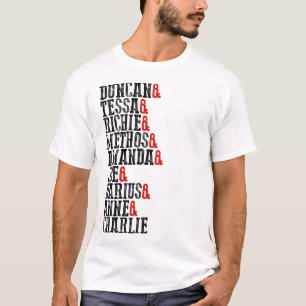 T-Shirt der Highlander-Serie (Light)