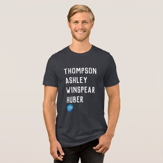 T - Shirt der historischen Geheimnisse (Vorderseite voll)