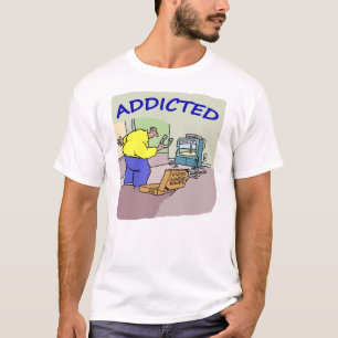 T-Shirt der Hufeisen-das grundlegende