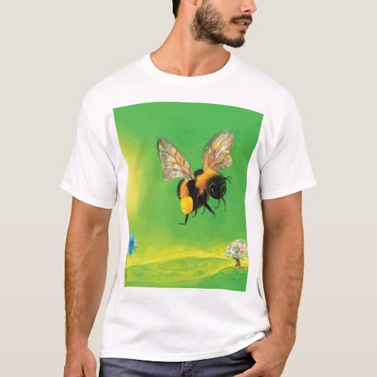 T - Shirt der Hummeln (Vorderseite)