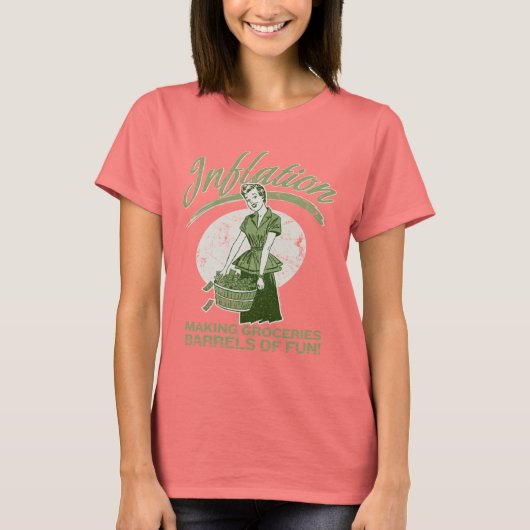 T - Shirt der Inflation (Vorderseite)