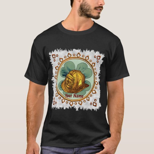 T - Shirt der irischen Feuerwehr (Vorderseite)