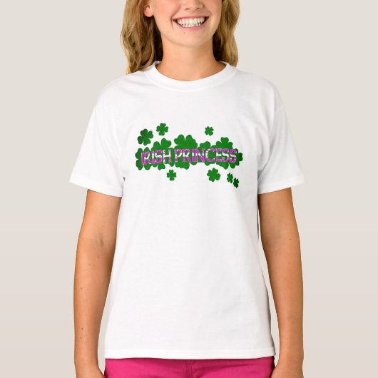 T - Shirt der irischen Prinzessin Patricks (Vorderseite)