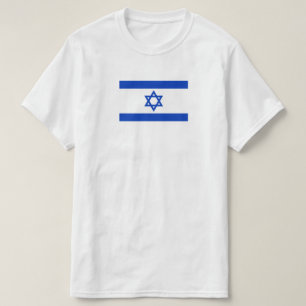 T - Shirt der israelischen Flagge