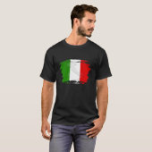 T - Shirt der italienischen Flagge (Vorne ganz)