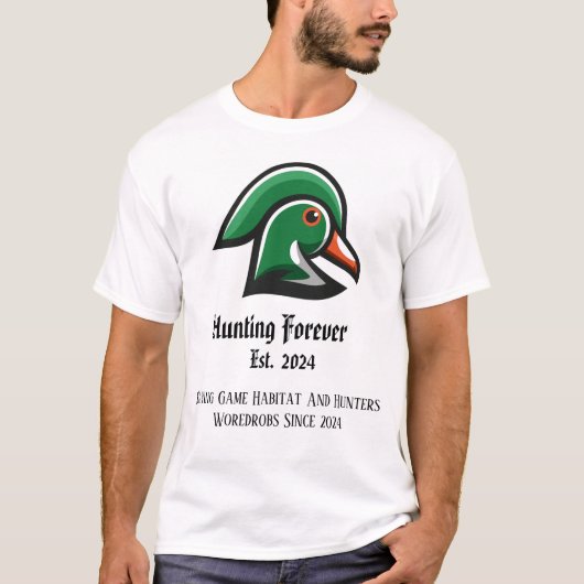 T - Shirt der Jagd (Vorderseite)