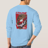 T - Shirt der japanischen Löwenmaske (Rückseite)