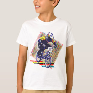 T - Shirt der Jungen-BMX