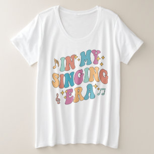 T-Shirt der Karaokeband 'In My Singing Era'